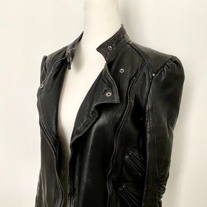 Zara Leather jacket